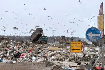 Attēls rakstam: Atkritumu ceļš no konteinera līdz "Getliņiem"