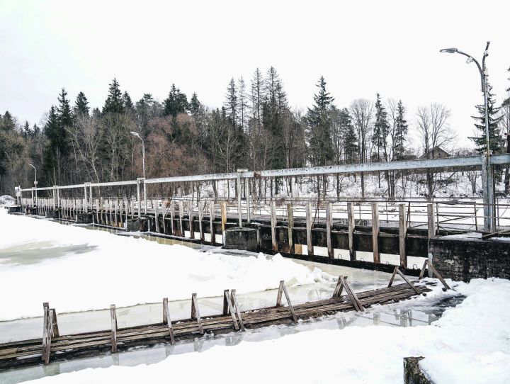 Tuvojas pali! Vai būs plūdi?