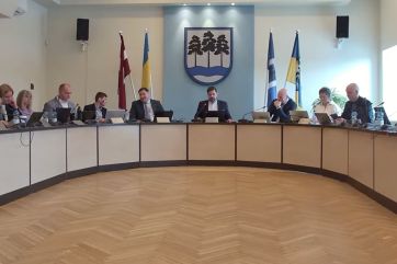 Attēls rakstam: Veci skandāli un jauni amati. Ogres novada domes februāra sēde