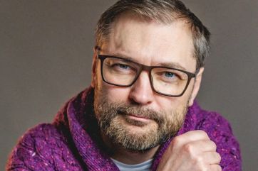 Attēls rakstam: Aktieris un režisors Gundars Silakaktiņš: Ar izpletni nelecu un pie aligatoriem peldēties neeju