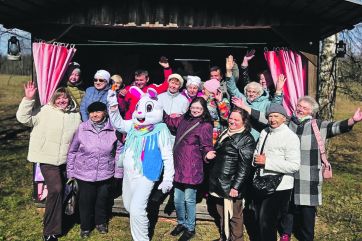 Attēls rakstam: Ogres Invalīdu biedrības pārsteigumi Birzgalē