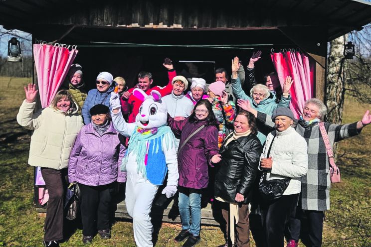 Attēls rakstam: Ogres Invalīdu biedrības pārsteigumi Birzgalē