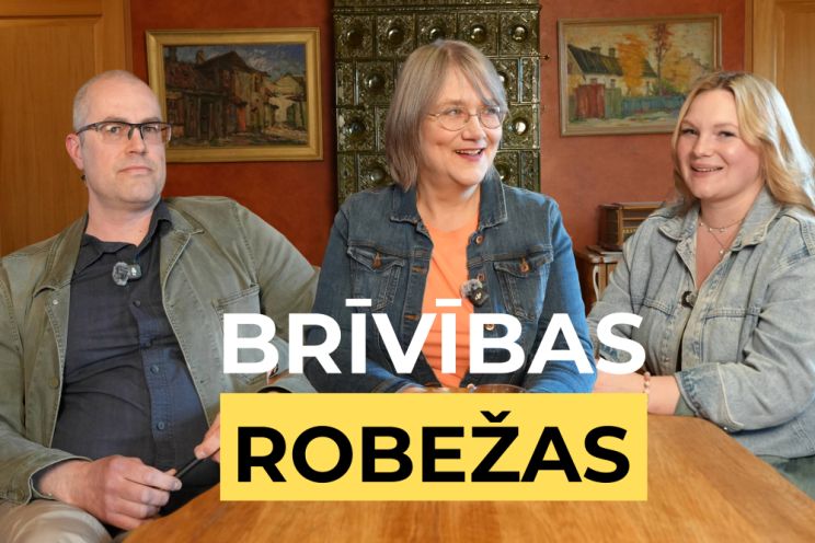 Attēls rakstam: VIDEO: Pavēstes, propaganda un mīlas drāma – jaunākajā "Virtuves sarunu" epizodē