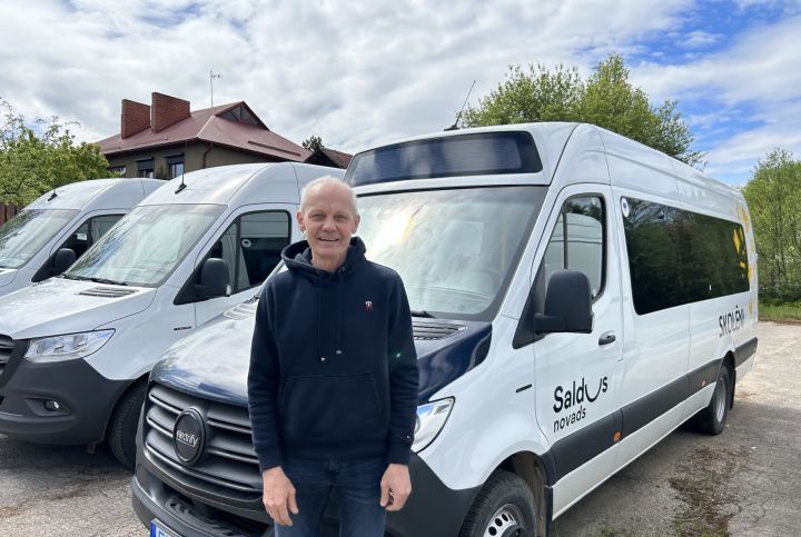 Andris Dambis: Esmu auto inženieris kopš bērnudārza