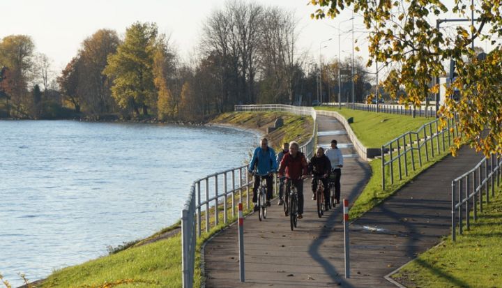 Dodies velo izbraucienos pa Ogres novadu!