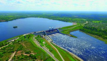Attēls rakstam: Plānota ūdens līmeņu pazemināšana Daugavas hidroelektrostaciju ūdenskrātuvēs