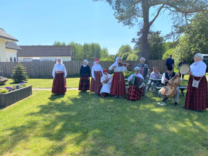 Tome – mazs, bet dižens pagasts