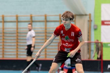 Attēls rakstam: “Lielvārde/Unihoc” pretinieku laukumā piekāpjas ulbrociešiem