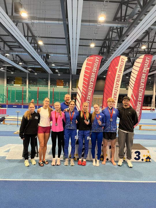 Ogres novada sporta centra audzēkne Sandija Reitmane uzstāda jaunu Latvijas U18 rekordu daudzcīņās