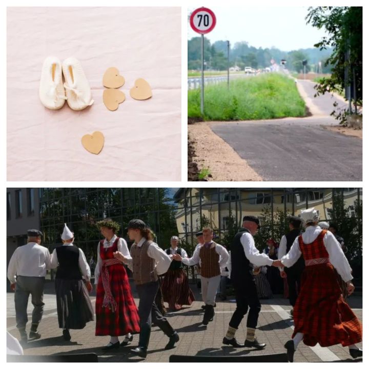 Nedēļas notikumu TOP Ogres novadā – no veloceliņa problēmām līdz dančiem un jauniem dzīves sākumiem