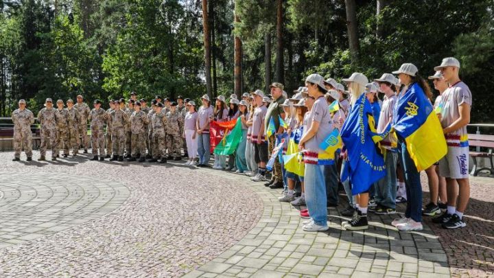Ogrē atklās Jaunsardzes centra nometni bērniem no Ukrainas