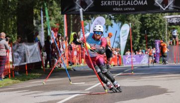 Attēls rakstam: Mēneša izskaņā Ikšķilē gaidāms Pasaules kausa finālposms skrituļslalomā