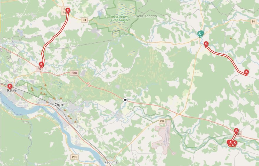 Šonedēļ remonta un pārbūves darbi notiek 65 valsts ceļu posmos, tostarp piecos Ogres novadā