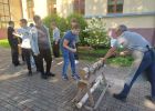 Attēls rakstam: FOTO: Aizvadīta izzinoši radoša nodarbība Taurupes pamatskolas skolēniem – “Cilvēks, koks, kultūrvērtība”