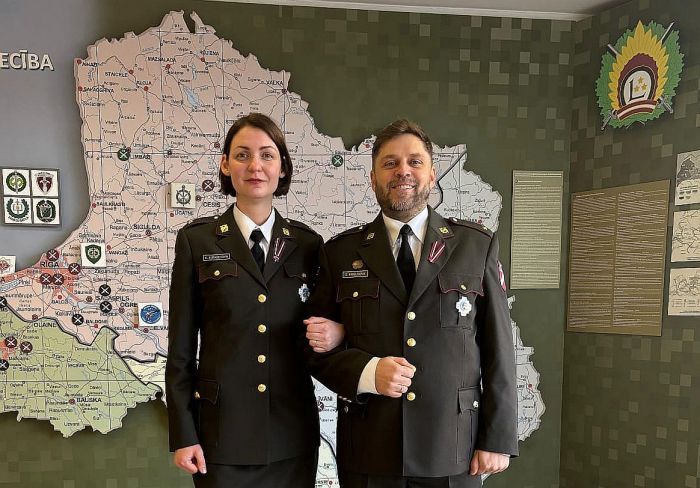 Zemessardzē iespējams iegūt arī virsnieka pakāpi