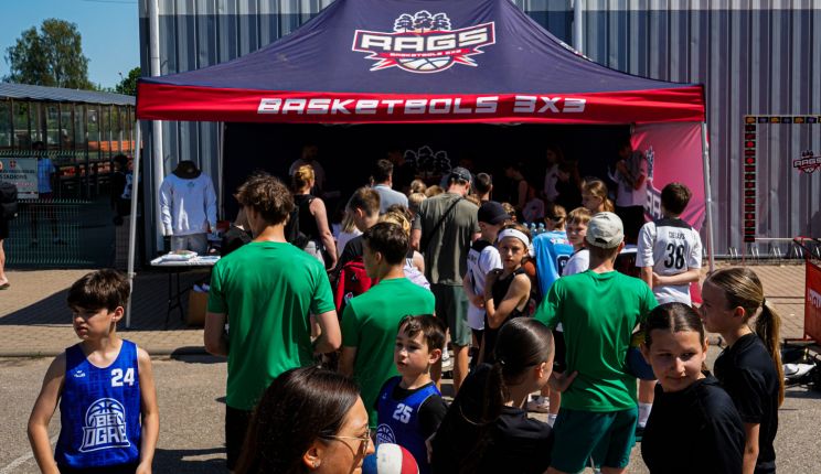 Attēls rakstam: Aizvadīts jau trešais RAGS BB 3x3 basketbola turnīra posms 