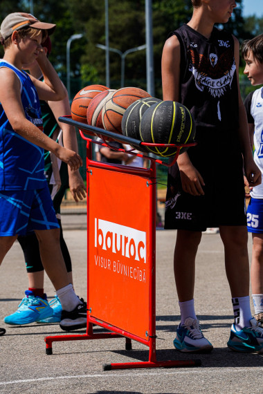 Aizvadīts jau trešais RAGS BB 3x3 basketbola turnīra posms 