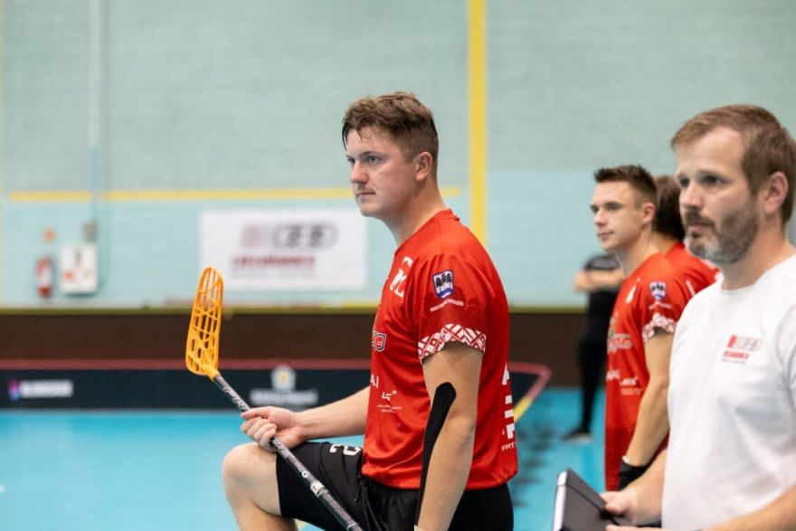 Florbola klubs “Rubene” iemet mazākumā un revanšējas lielvārdiešiem
