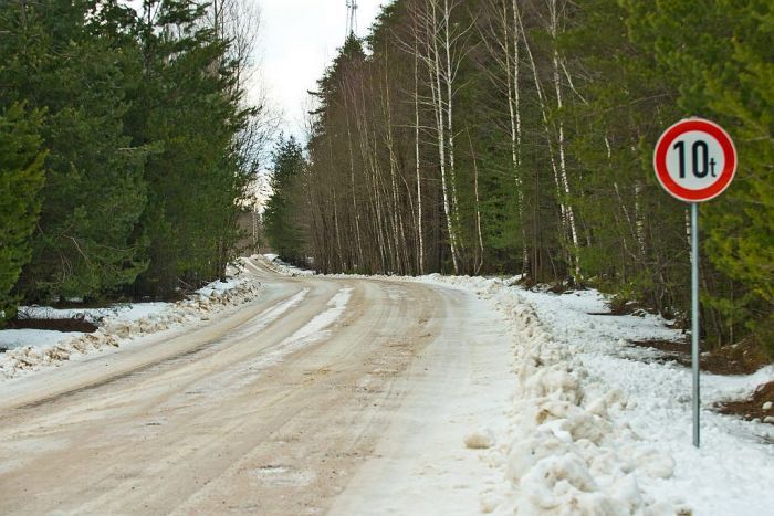 Valsts autoceļu tīklā sākas ziemas uzturēšanas sezona