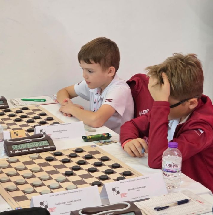 Brāļi Andersoni cīnās pasaules čempionātā Turcijā