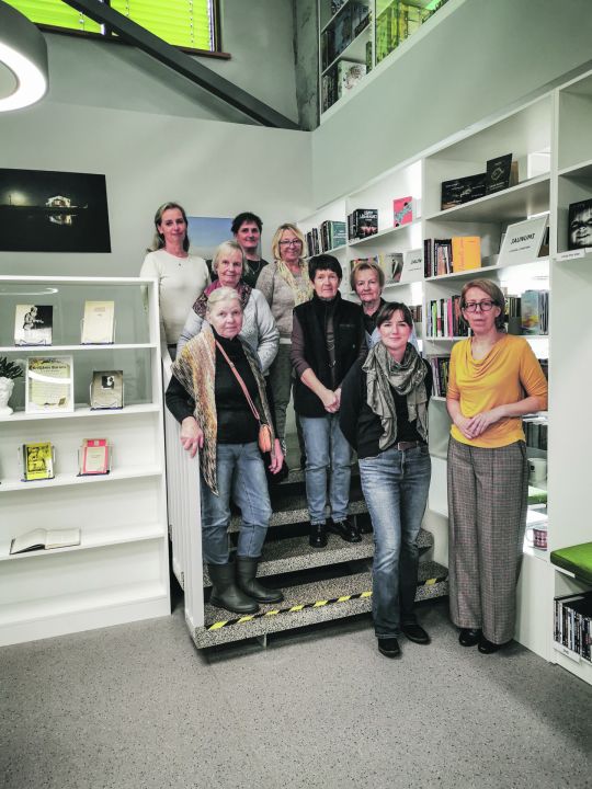 Grāmatu draugu klubs Ciemupes bibliotēkā