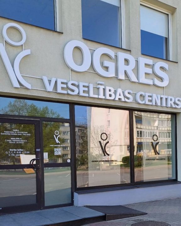 Ogres Veselības centrs - speciālisti, diagnostika un rehabilitācija vienuviet
