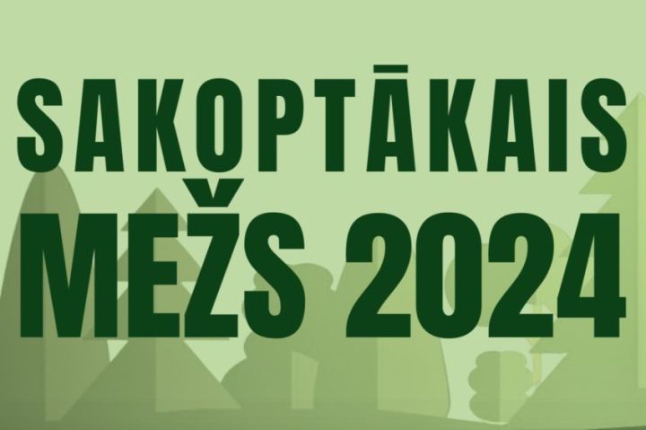 Aizvadīts konkursa “Sakoptākais mežs 2024” pirmais izbrauciens, šonedēļ žūrija dosies uz Ogres novadu