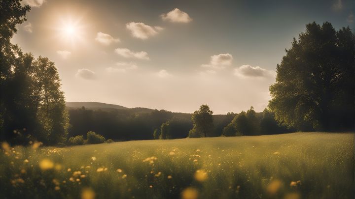 Gaidāma diena bez nokrišņiem