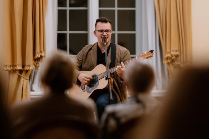 Mārtiņa Kantera koncerts "Valodiņa"