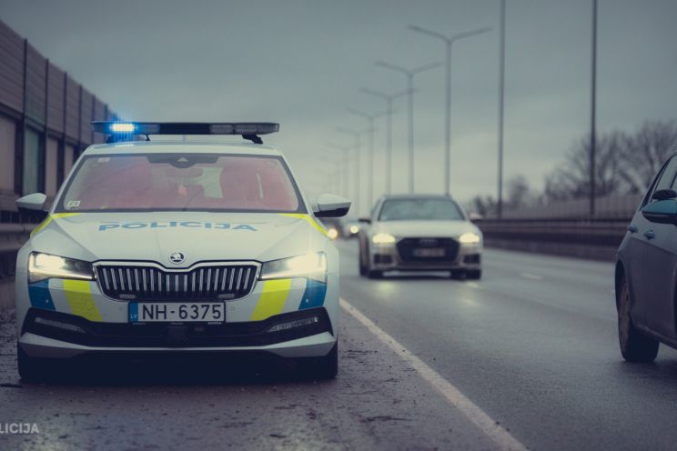 Attēls rakstam: Piektdien pieķerti pieci stipri iereibuši autovadītāji