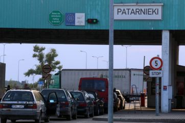 Attēls rakstam: Iekšlietu ministrija rosina apturēt robežšķērsošanu ar Baltkrieviju kravas transportam un iedzīvotājiem