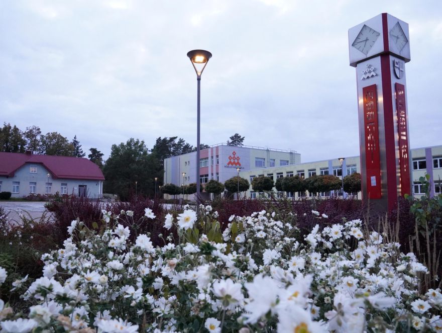 FOTO: Ikšķilē vakari iekrāsojas ar rudens krāsu paleti. Īstais laiks doties baudīt gadalaika maiņas!