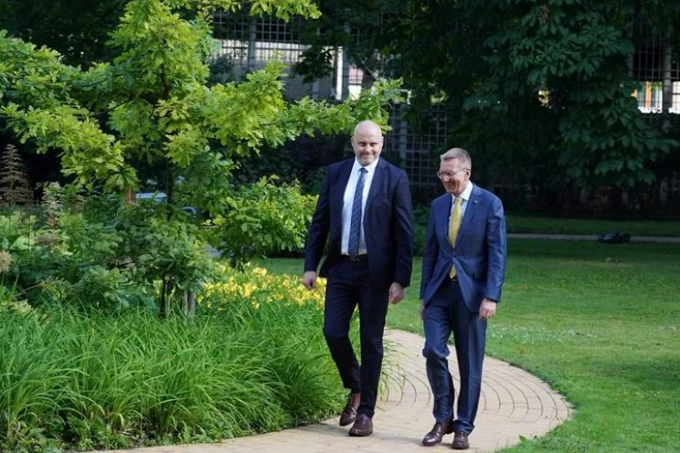 Attēls rakstam: Tas bija sagaidāms! Prezidents Rinkēvičs nosauc, kuram uztic jaunās valdības veidošanu