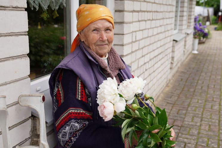 Attēls rakstam: Pie Artas kundzes pēc peonijām: Man patīk, un es daru, kamēr varu