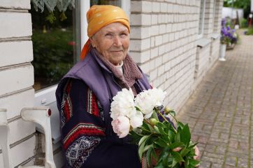 Attēls rakstam: Pie Artas kundzes pēc peonijām: Man patīk, un es daru, kamēr varu
