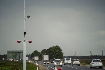 Attēls rakstam: Ogres pusē sāks darboties divi vidējā ātruma kontroles posmi