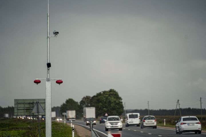 Ogres pusē sāks darboties divi vidējā ātruma kontroles posmi