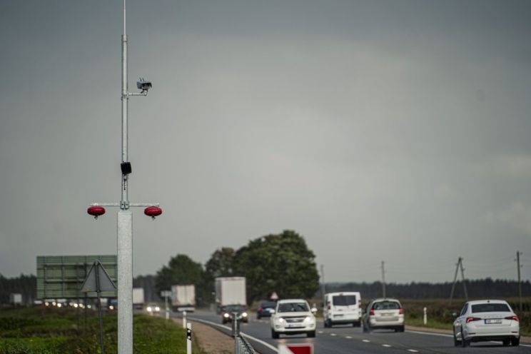 Attēls rakstam: Ogres pusē sāks darboties divi vidējā ātruma kontroles posmi