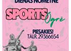 Attēls rakstam: Notiks vasaras dienas nometne “Iekustini savu pasauli: SPORTS Ogrē!”
