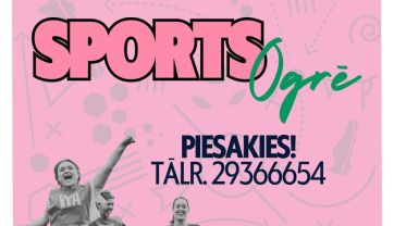 Attēls rakstam: Notiks vasaras dienas nometne “Iekustini savu pasauli: SPORTS Ogrē!”