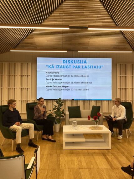 Forumā &quot;Lasītrosme&quot; satiekas pedagogi un bibliotekāri no visas Latvijas