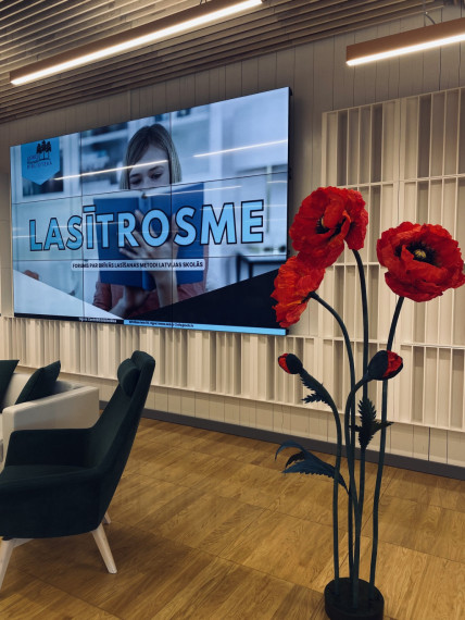 Forumā &quot;Lasītrosme&quot; satiekas pedagogi un bibliotekāri no visas Latvijas