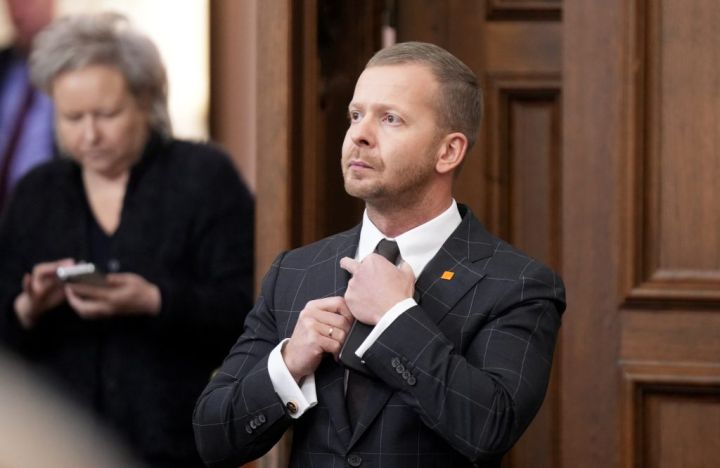 Aizturēts "Stabilitātei" līderis Rosļikovs