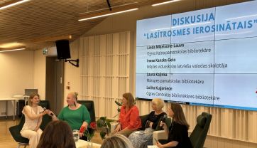 Attēls rakstam: Forumā "Lasītrosme" satiekas pedagogi un bibliotekāri no visas Latvijas