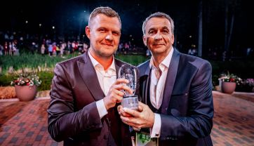 Attēls rakstam: FOTO: Raidījuma “Latvijas Sirdsdziesma” finālā uzvar Dainis Skutelis un Andris Baltacis ar dziesmu “Latgalietis ir”