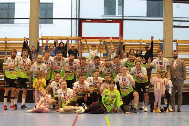 Māris Balodis gatavojas «Florbola naktij»