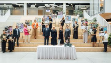 Attēls rakstam: Ogrē skatāma foto izstāde „Sociālā uzņēmējdarbība Latvijā 2025”