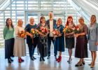 Attēls rakstam: Foto: Ogres novada kultūras un tautas namu darbinieki tiekas Taurupes muižas klētī