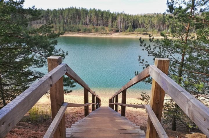 Izzinošā sarunā un ekskursijā varēs uzzināt vairāk par Ogres Zilajiem kalniem