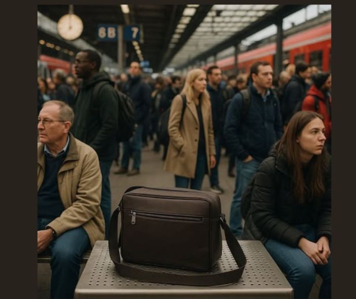 Pēteris Urtāns: Kad Ķelnes stacijā starp tūkstošiem cilvēku pazūd tava soma somiņa